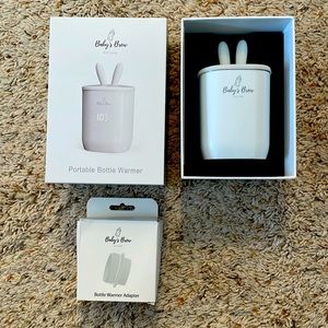 Baby’s brew portable bottle warmer